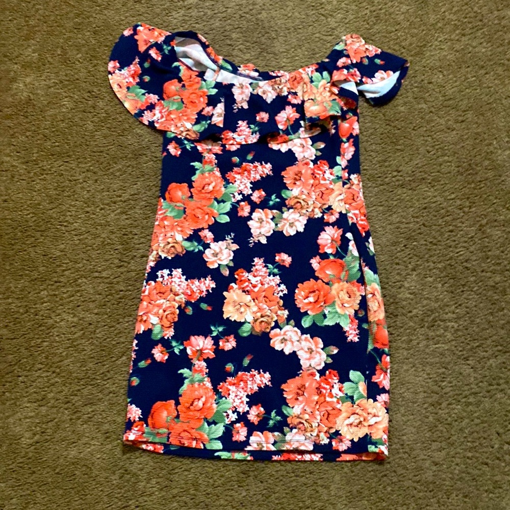 Floral dress